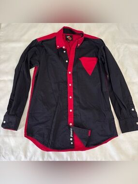 Rare Men’s Boogerkids San Jose Streetwear Button Down Shirt